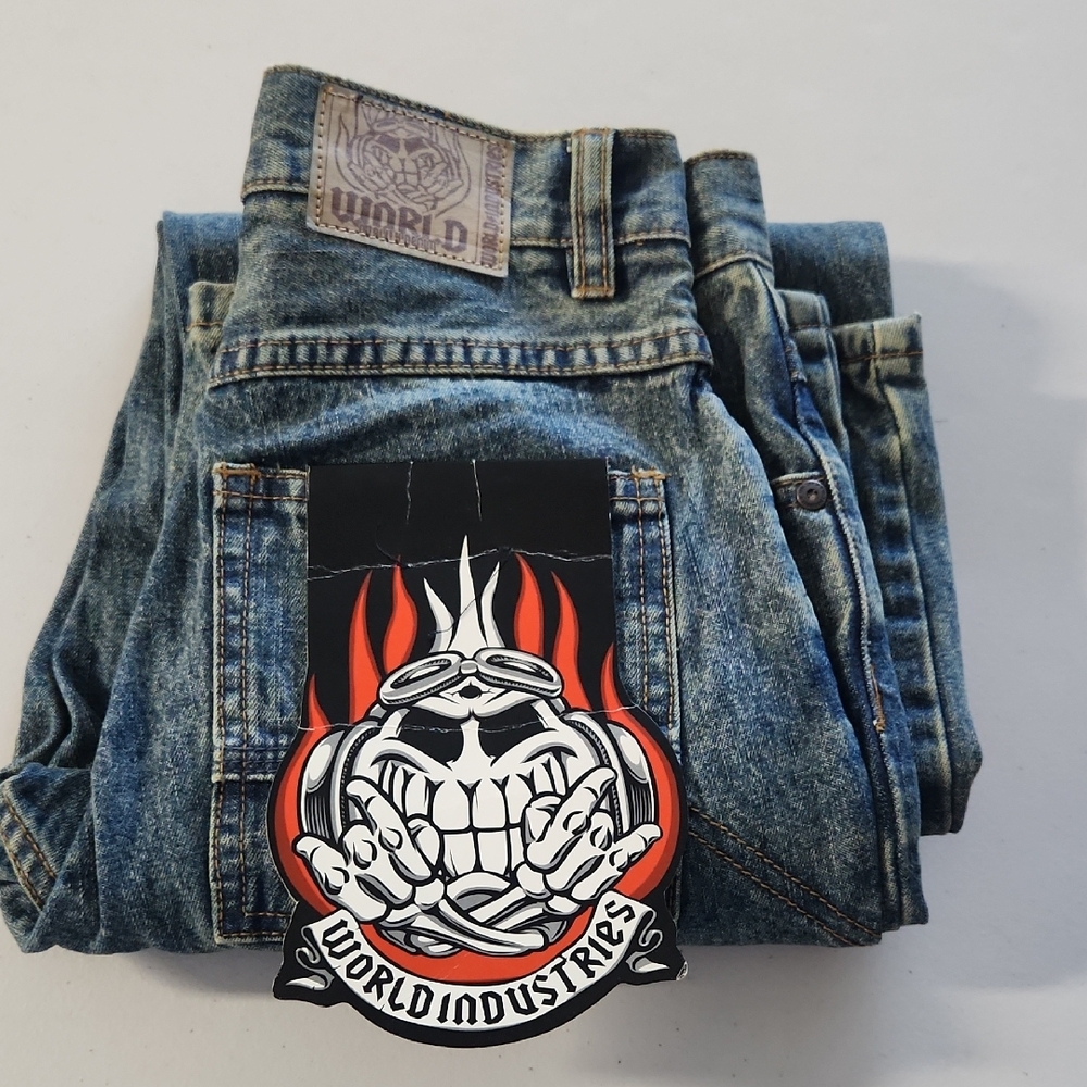 Kids Blue Jeans
